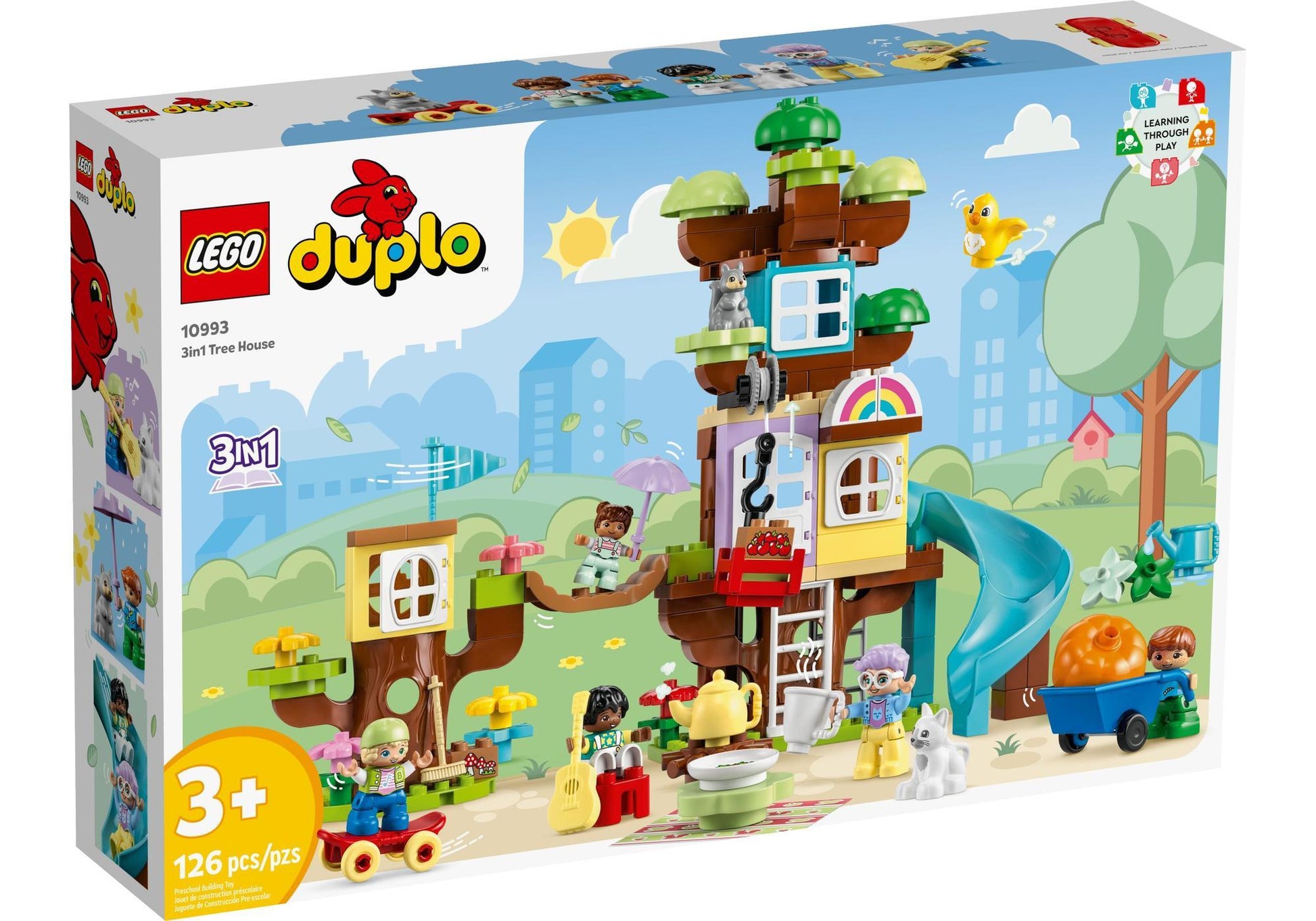 Lego 10993 DUPLO 3-in-1-Baumhaus - plegobil