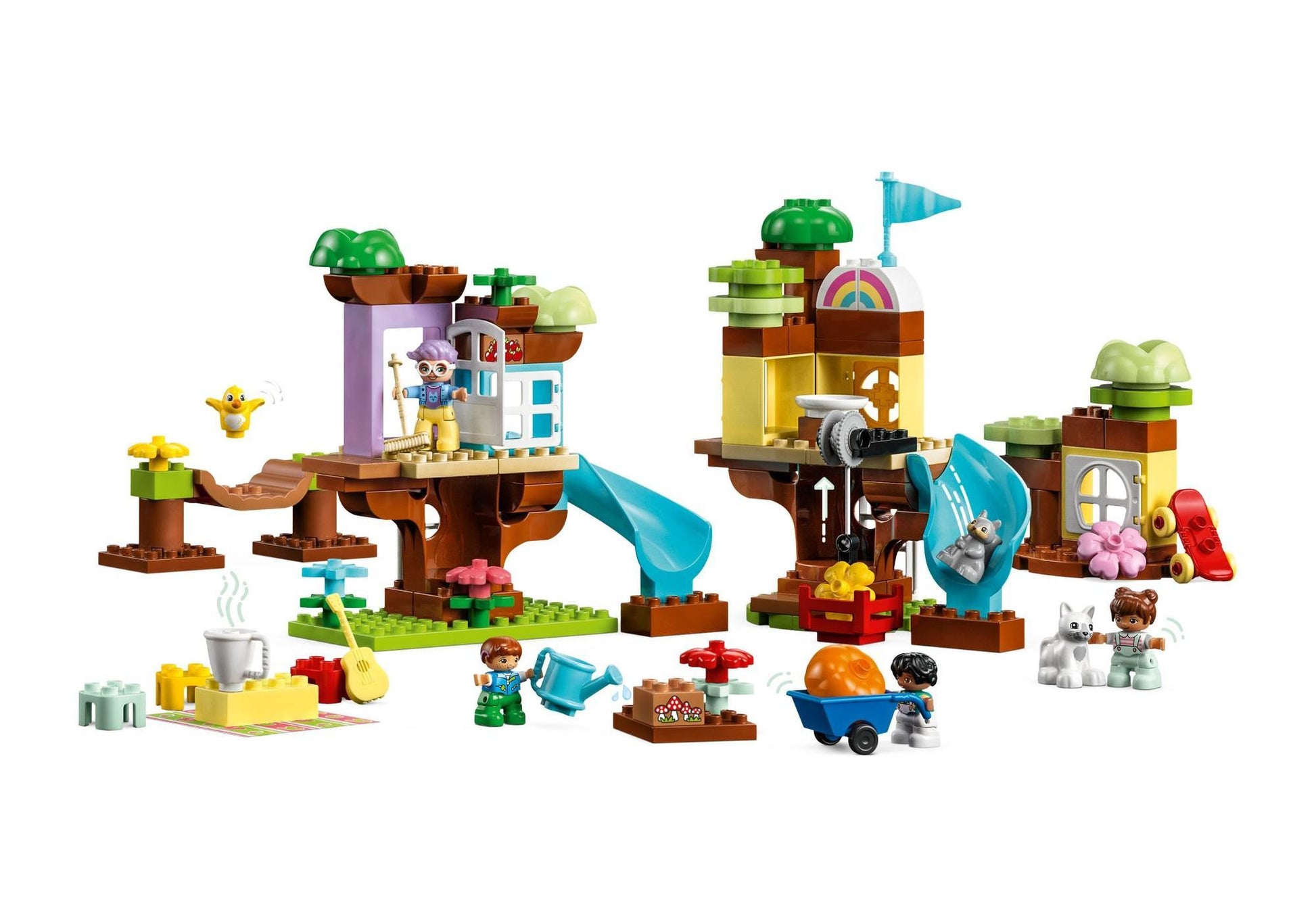 Lego 10993 DUPLO 3-in-1-Baumhaus - plegobil
