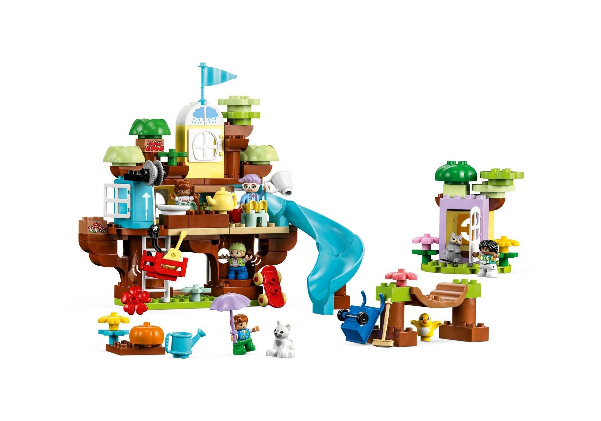 Lego 10993 DUPLO 3-in-1-Baumhaus - plegobil