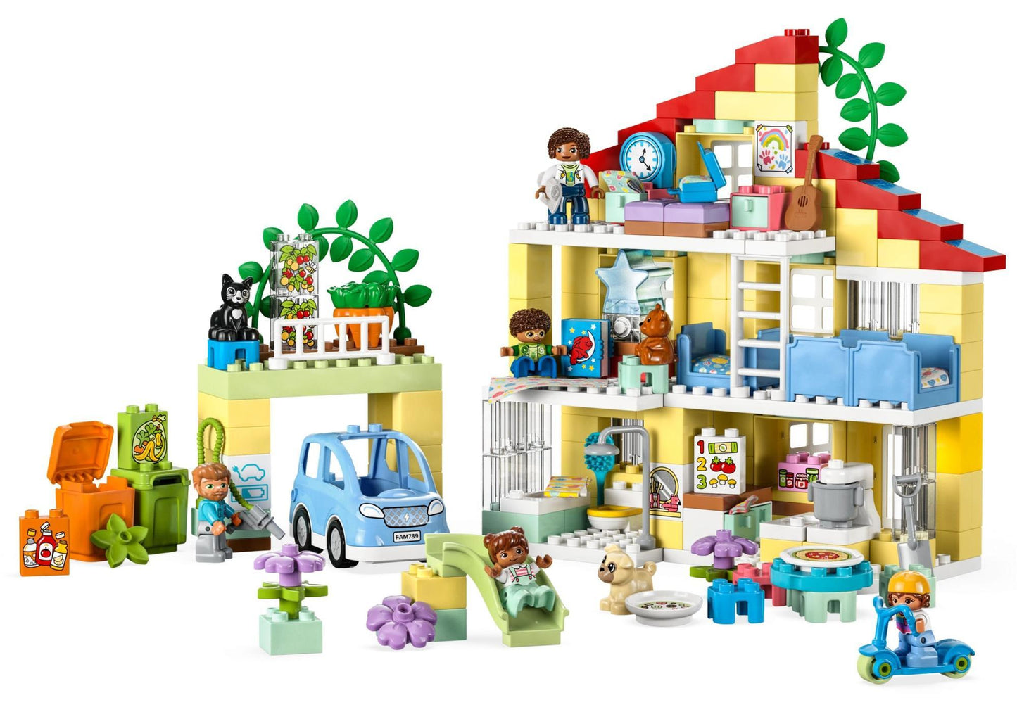 Lego 10994 DUPLO 3-in-1-Familienhaus - plegobil