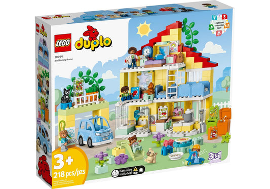 Lego 10994 DUPLO 3-in-1-Familienhaus - plegobil