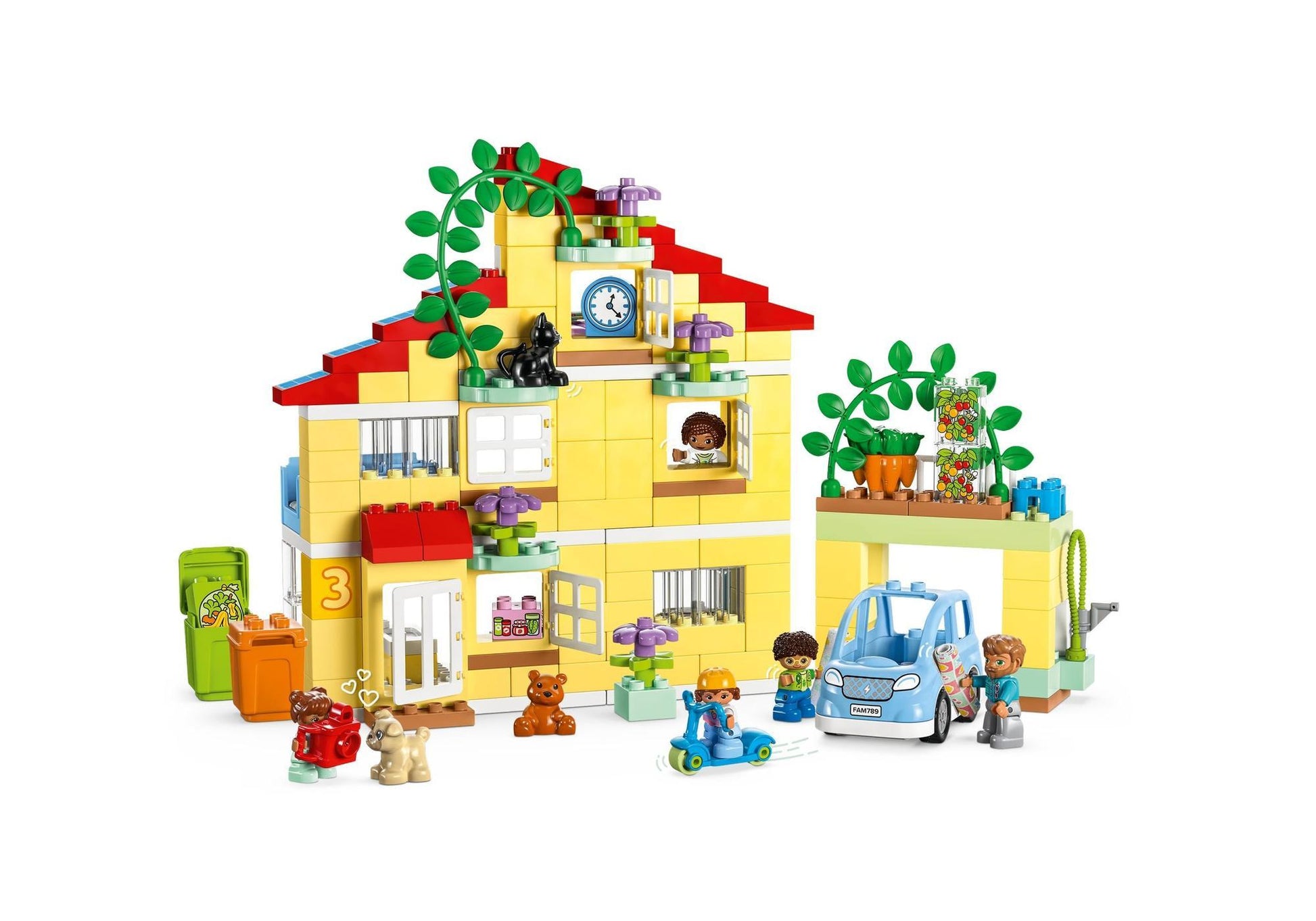Lego 10994 DUPLO 3-in-1-Familienhaus - plegobil