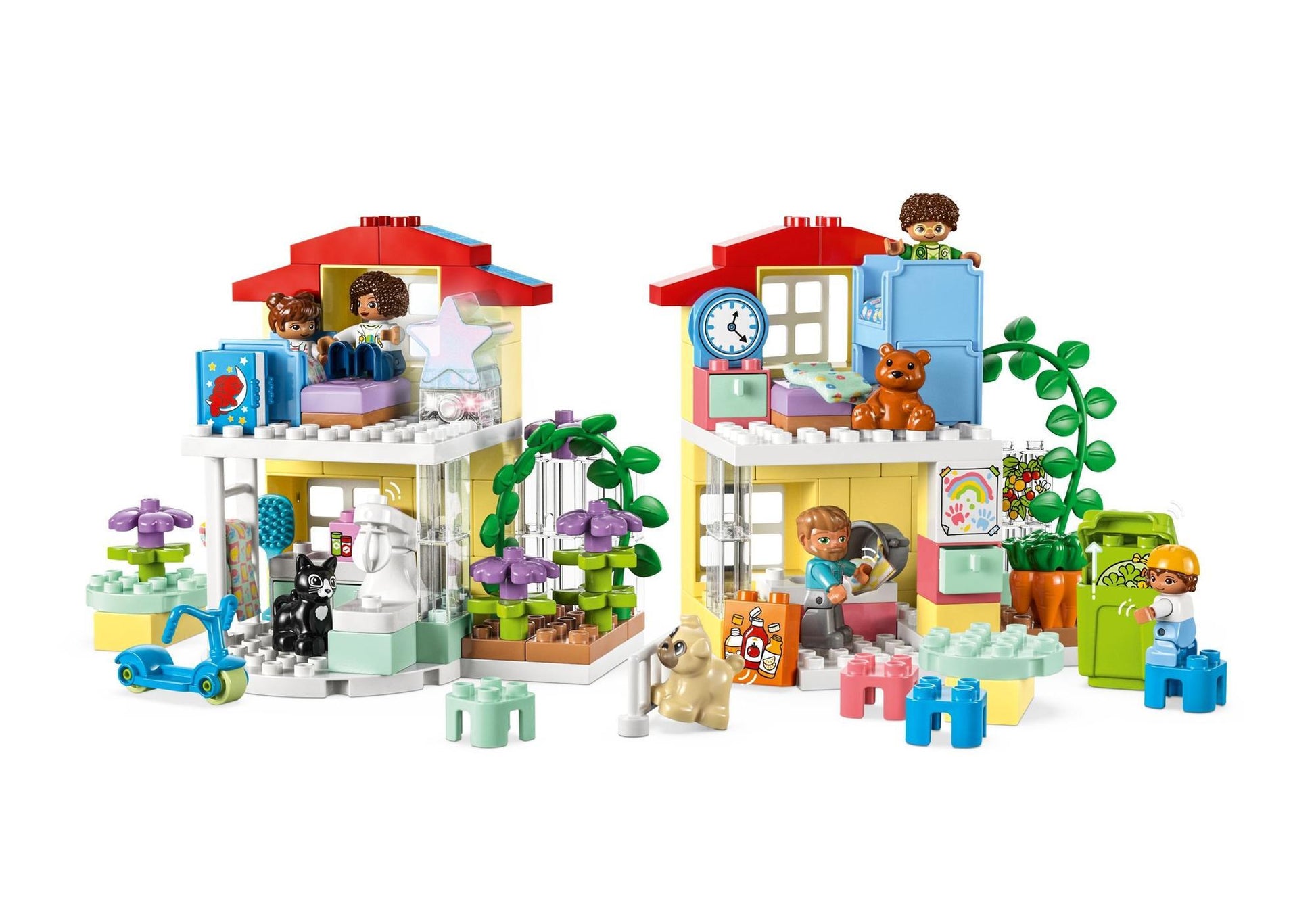 Lego 10994 DUPLO 3-in-1-Familienhaus - plegobil