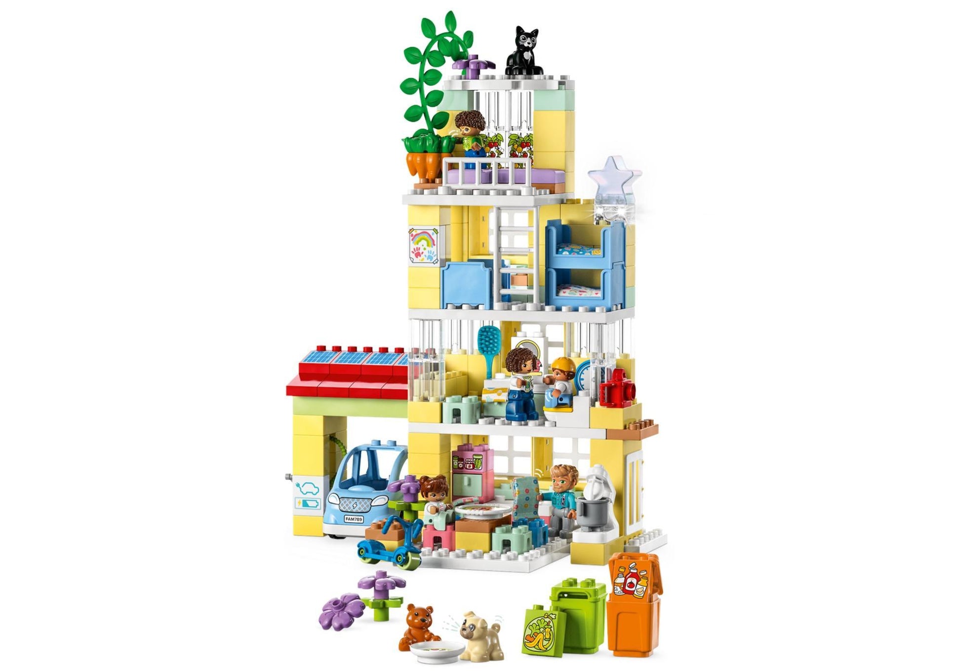 Lego 10994 DUPLO 3-in-1-Familienhaus - plegobil