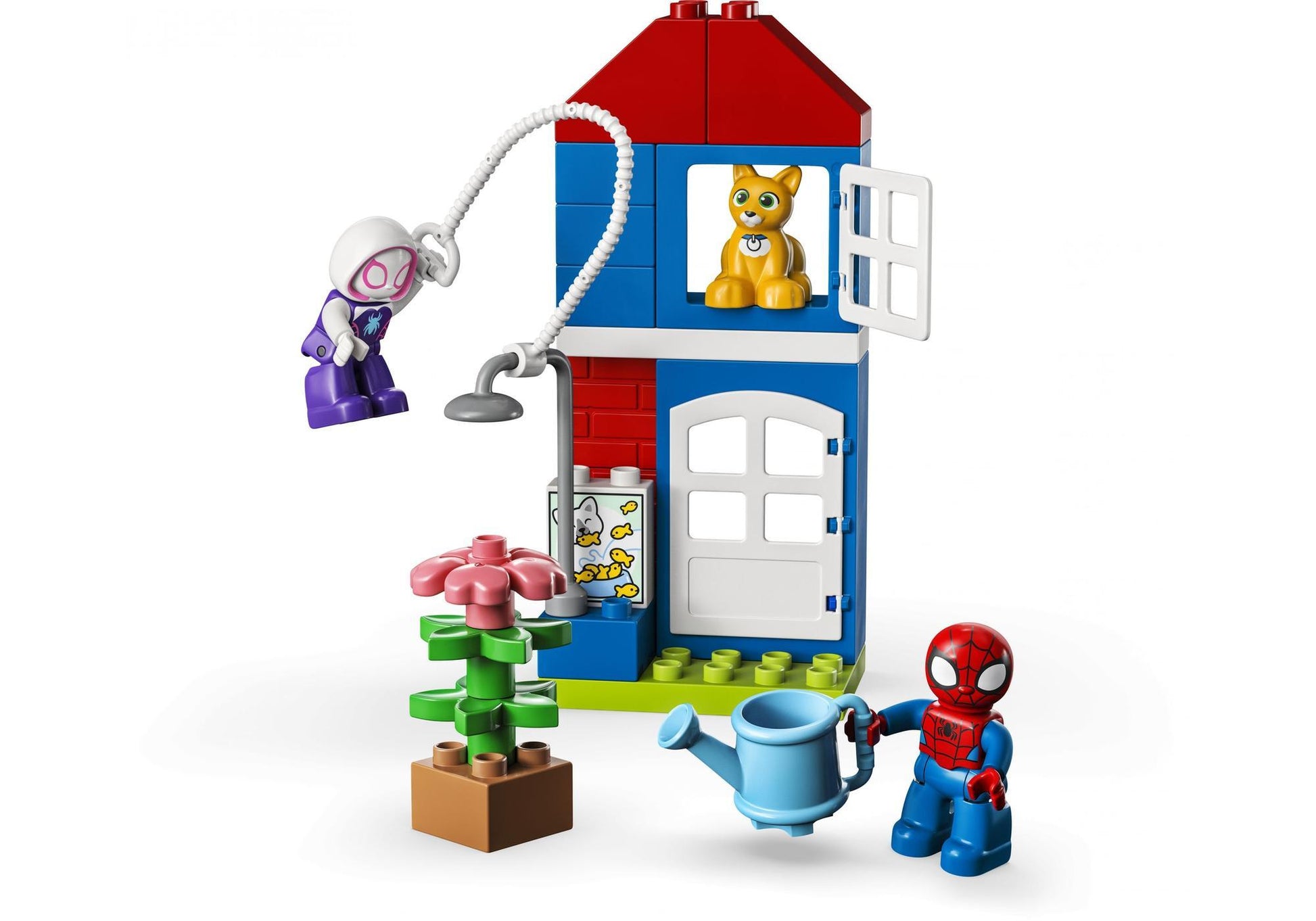 Lego 10995 DUPLO Spider-Man: Spider-Mans Haus - plegobil
