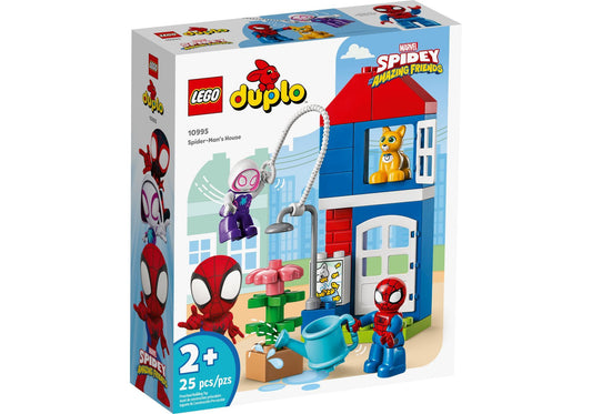 Lego 10995 DUPLO Spider-Man: Spider-Mans Haus - plegobil