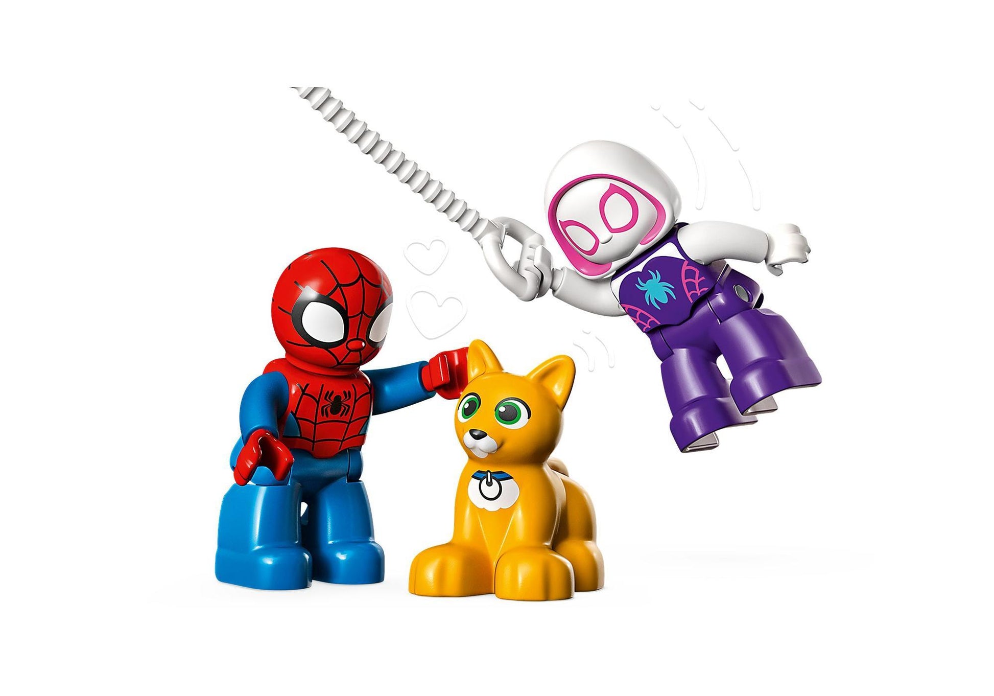 Lego 10995 DUPLO Spider-Man: Spider-Mans Haus - plegobil