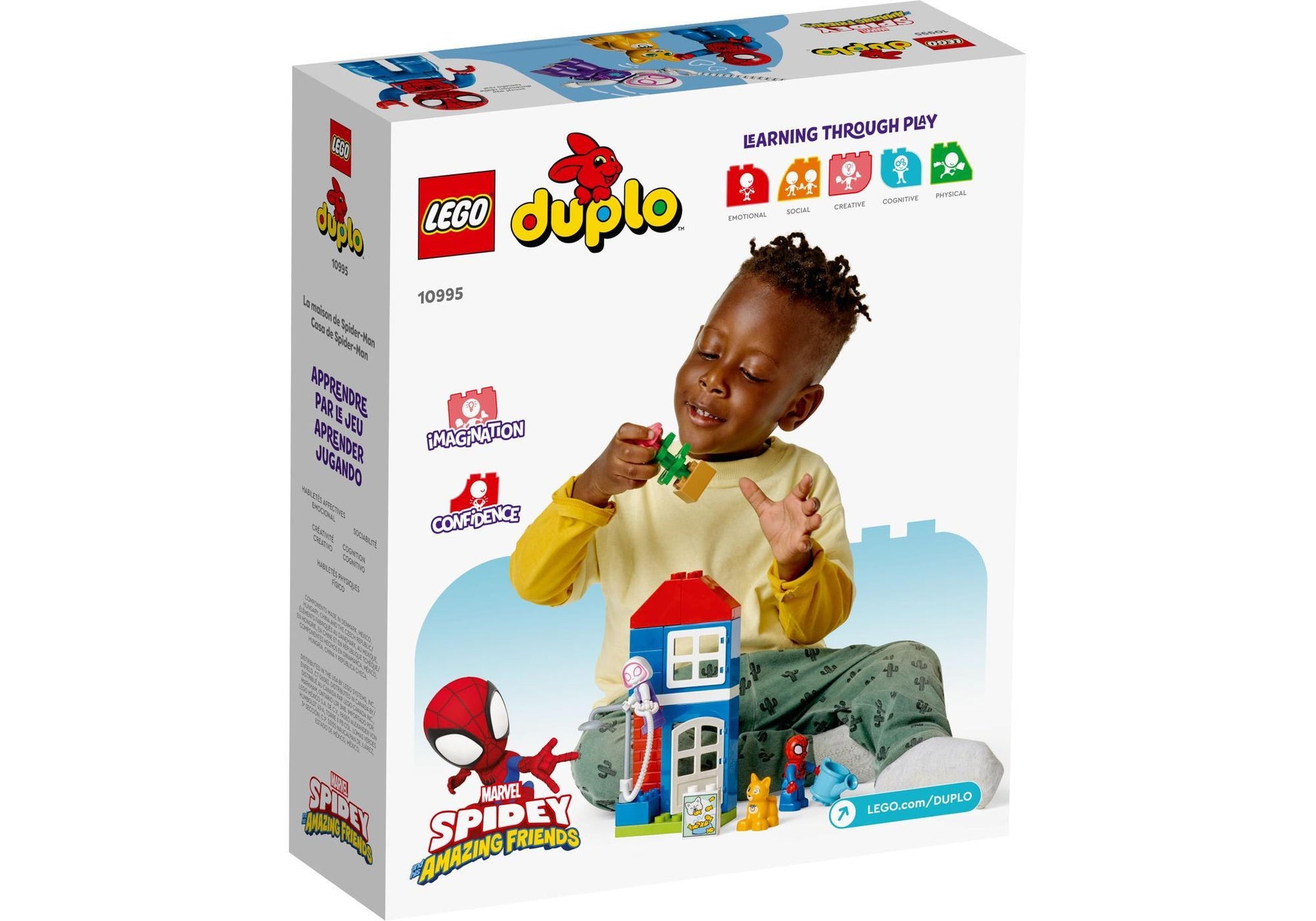 Lego 10995 DUPLO Spider-Man: Spider-Mans Haus - plegobil