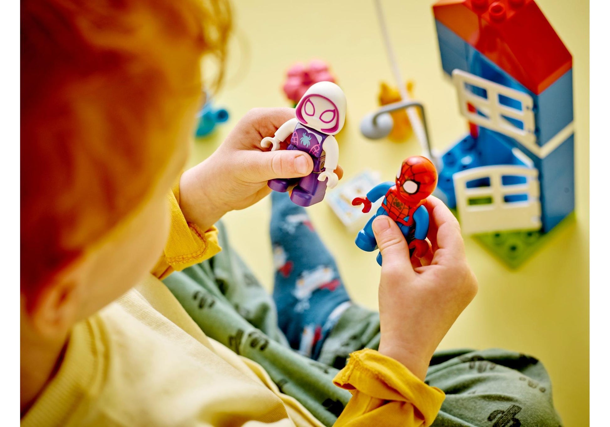 Lego 10995 DUPLO Spider-Man: Spider-Mans Haus - plegobil