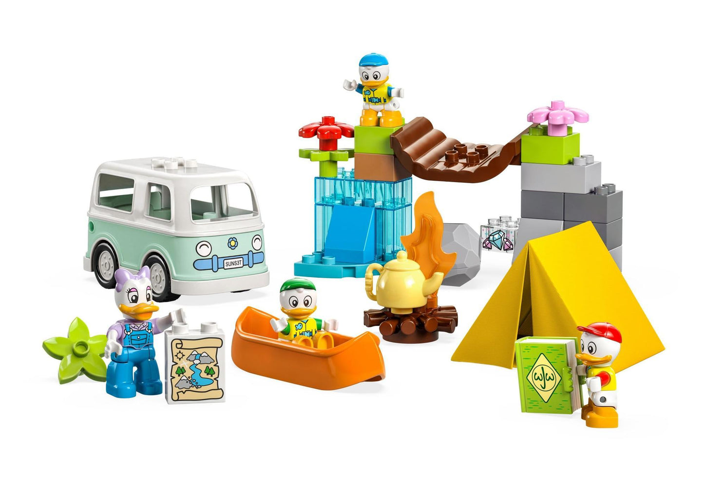Lego 10997 DUPLO Disney Mickey & Friends: Camping-Abenteuer - plegobil