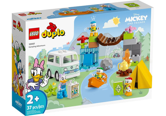 Lego 10997 DUPLO Disney Mickey & Friends: Camping-Abenteuer - plegobil