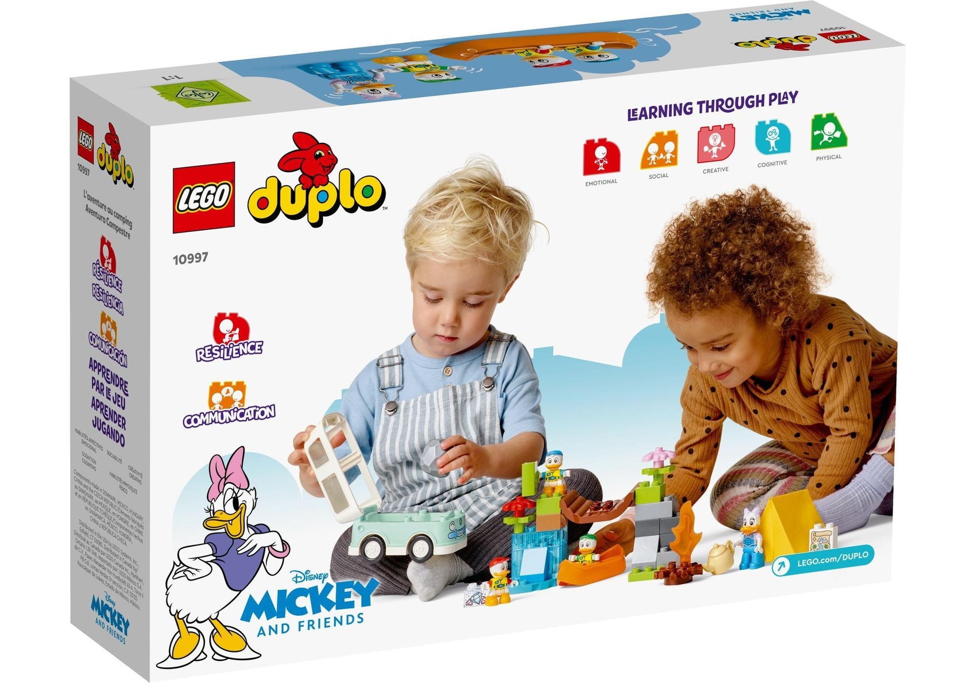 Lego 10997 DUPLO Disney Mickey & Friends: Camping-Abenteuer - plegobil