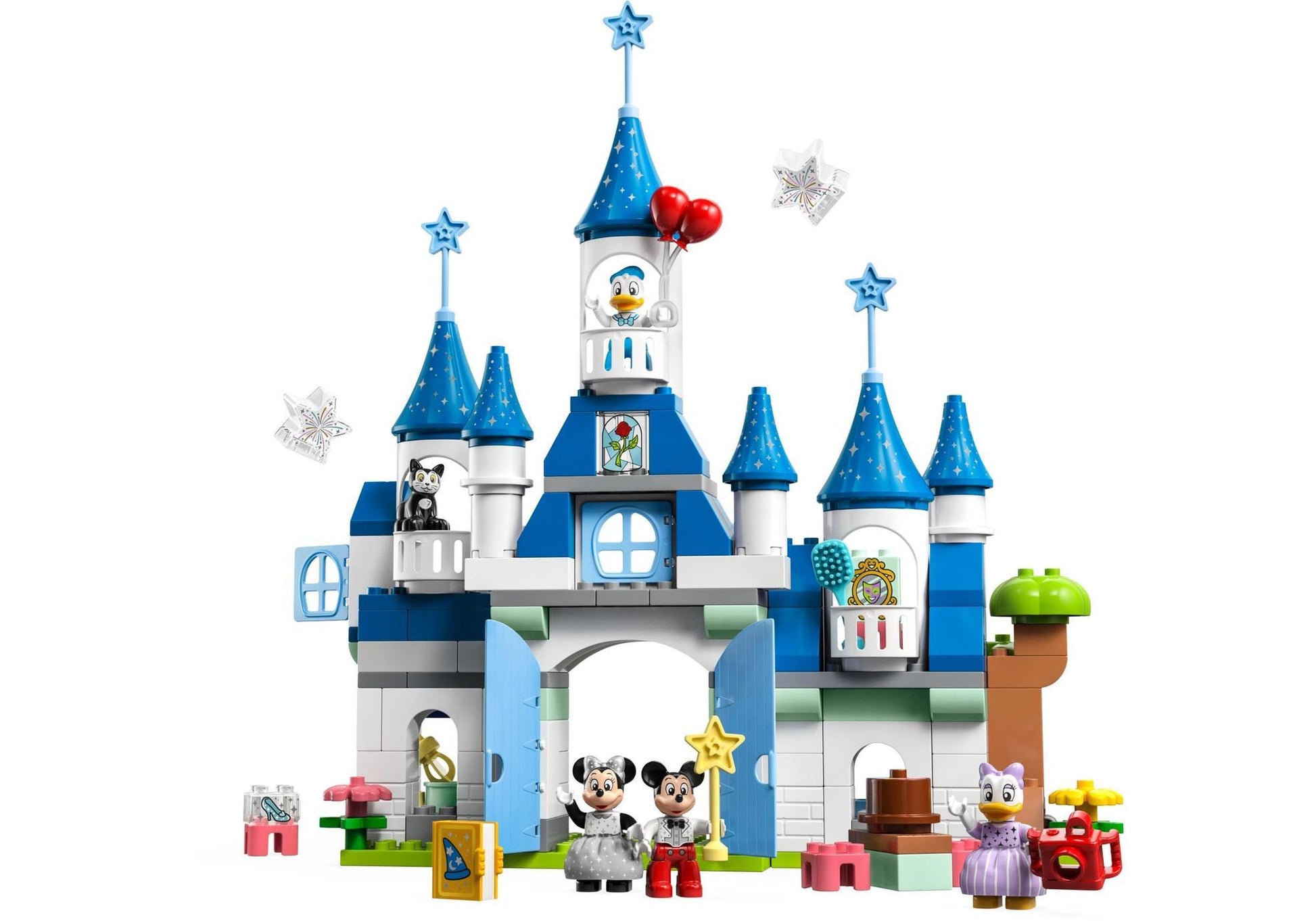 Lego 10998 DUPLO Disney Mickey & Friends: 3-in-1-Zauberschloss - plegobil