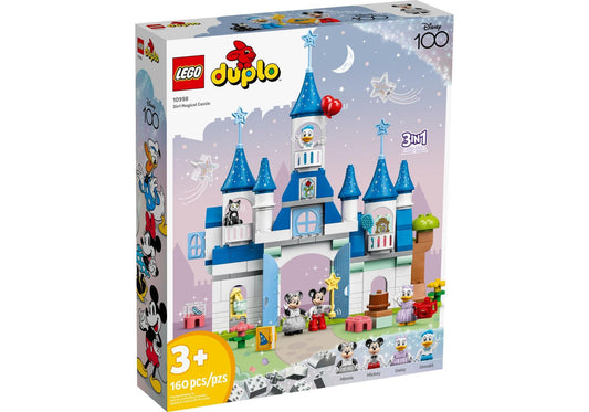 Lego 10998 DUPLO Disney Mickey & Friends: 3-in-1-Zauberschloss - plegobil