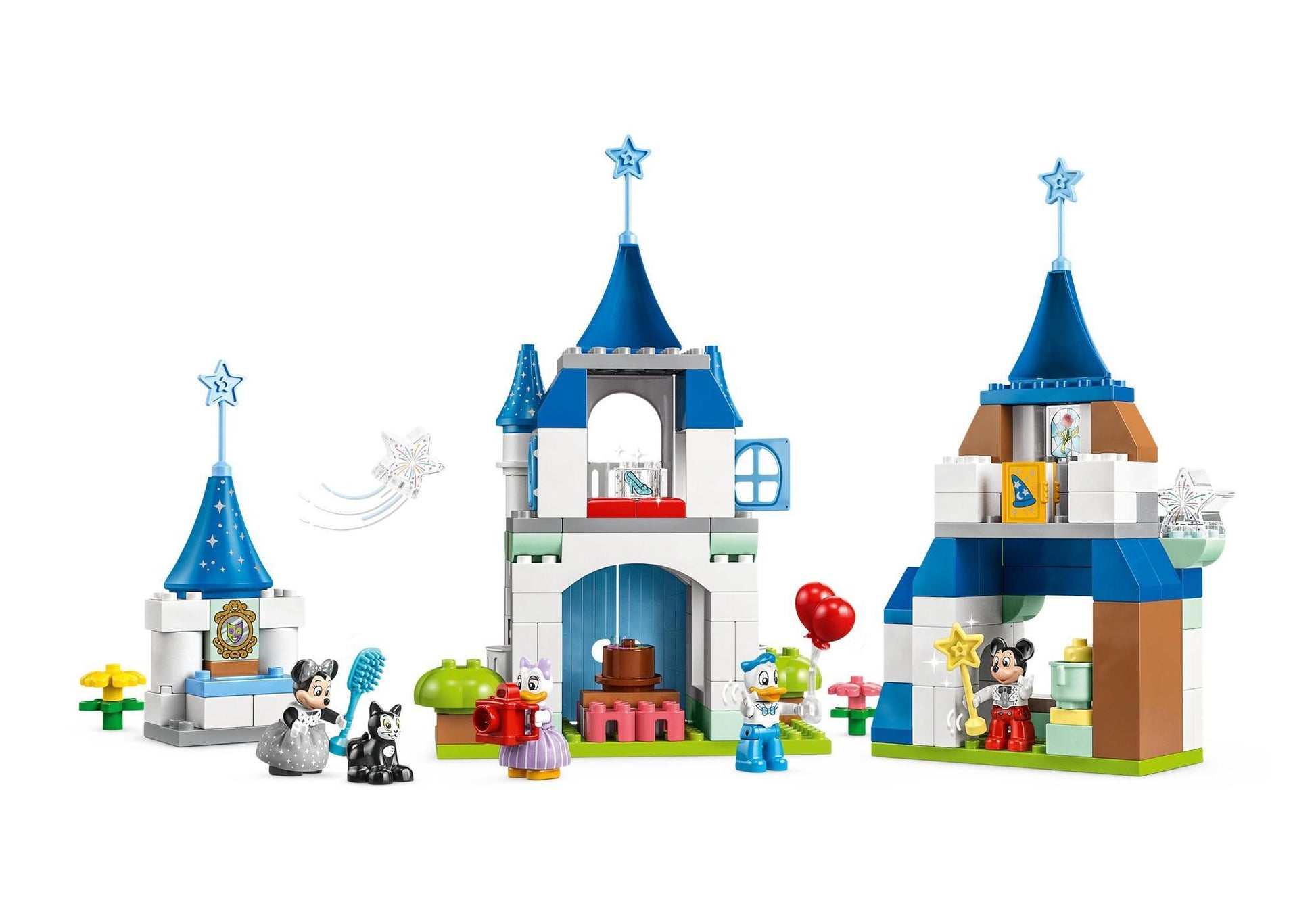 Lego 10998 DUPLO Disney Mickey & Friends: 3-in-1-Zauberschloss - plegobil