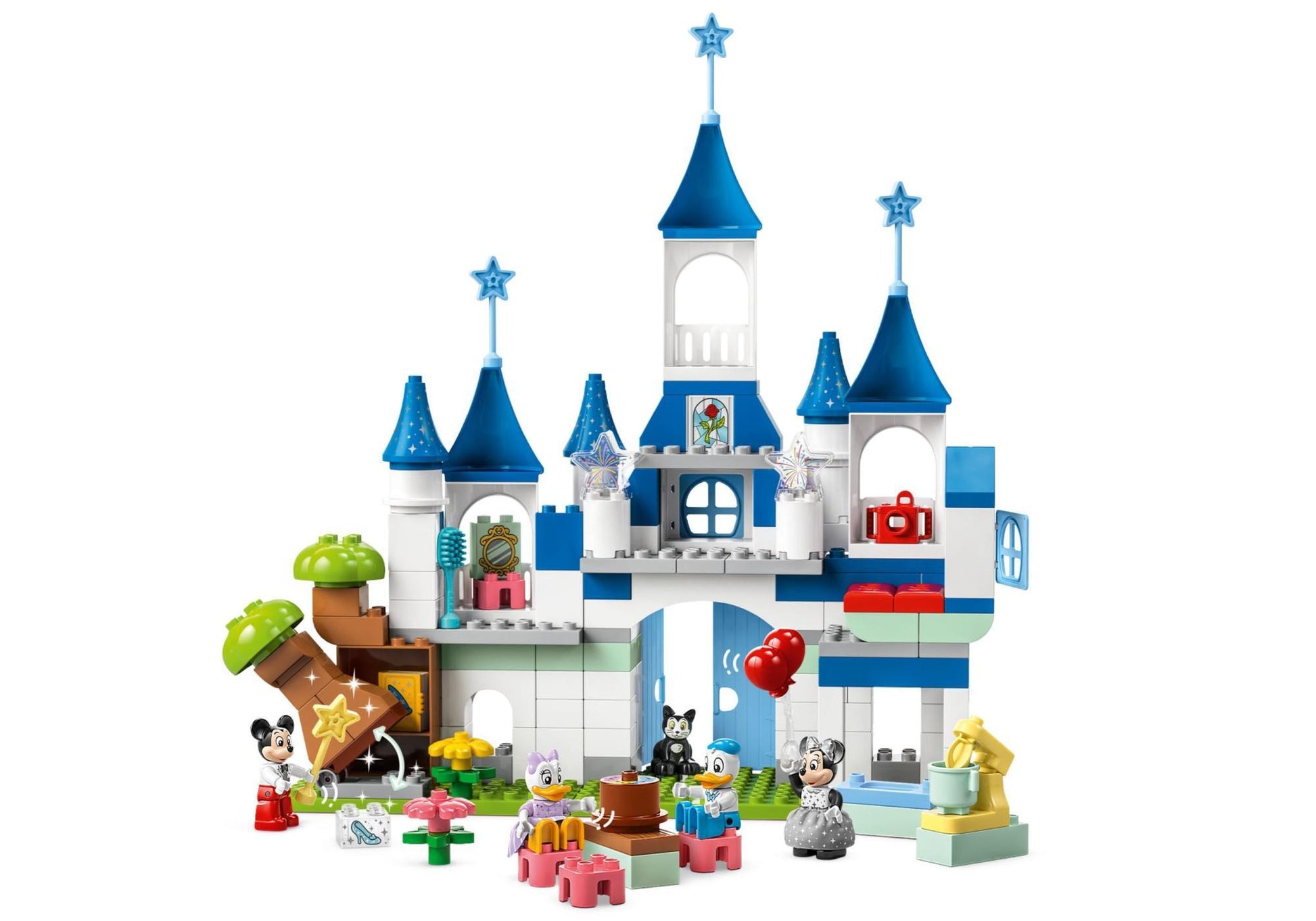 Lego 10998 DUPLO Disney Mickey & Friends: 3-in-1-Zauberschloss - plegobil