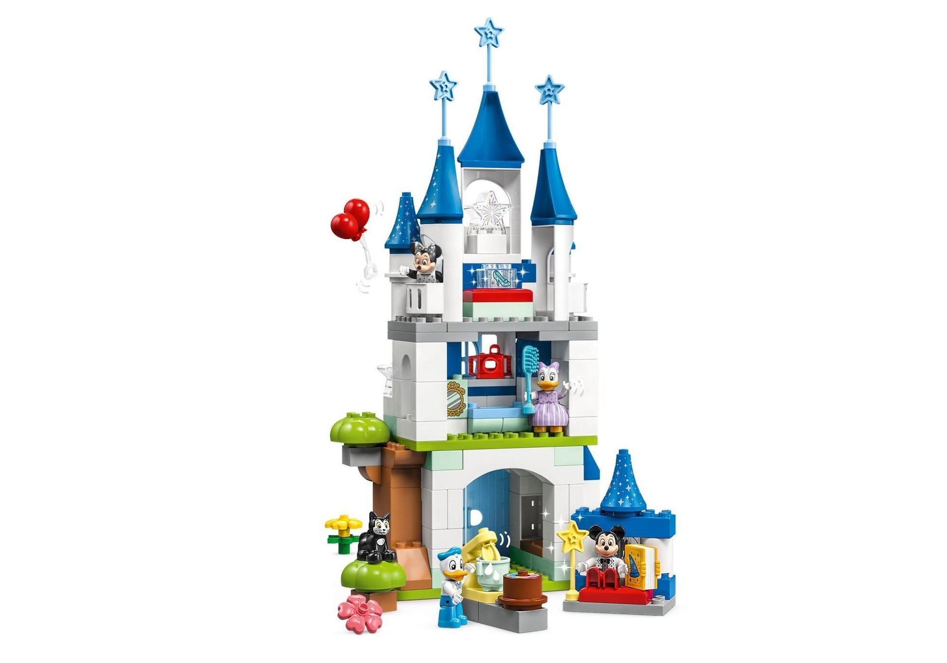 Lego 10998 DUPLO Disney Mickey & Friends: 3-in-1-Zauberschloss - plegobil