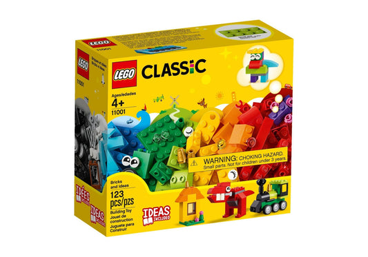 Lego 11001 Classic Bausteine - Erster Bauspaß - plegobil