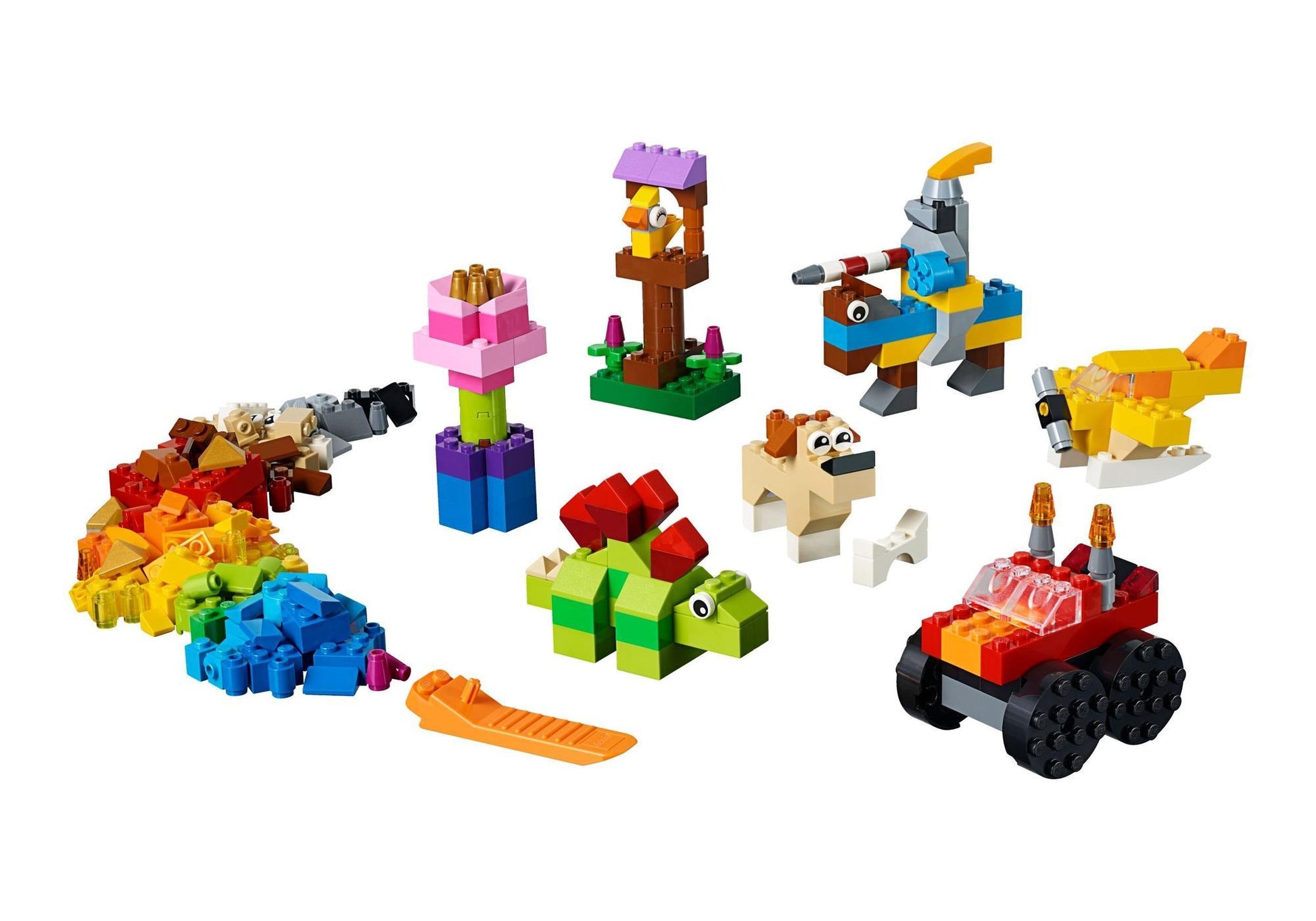 Lego 11002 Classic Bausteine - Starter Set - plegobil