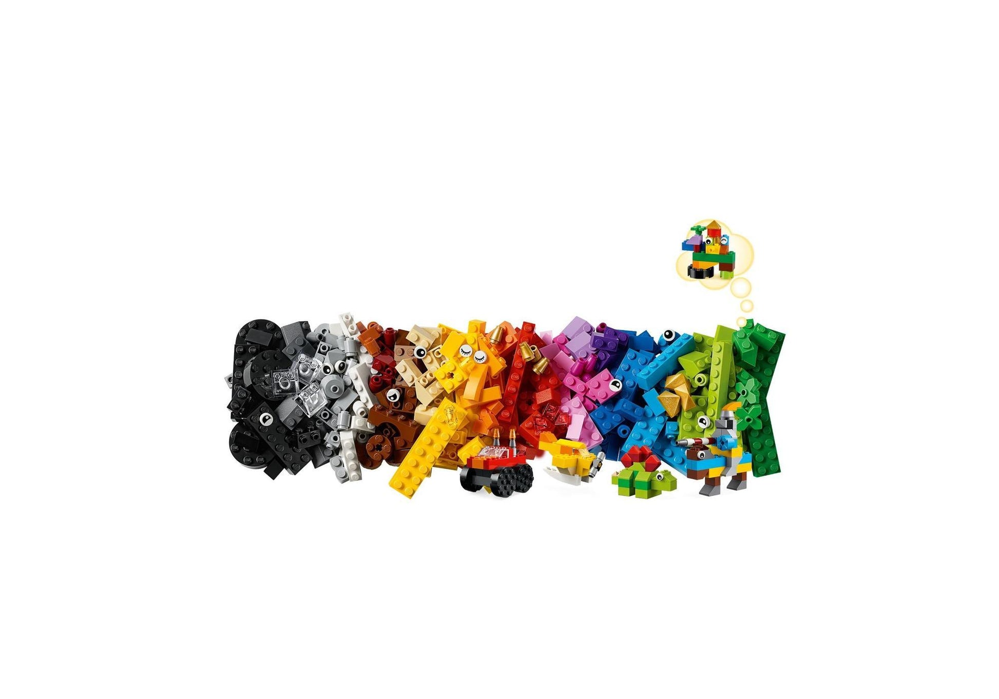 Lego 11002 Classic Bausteine - Starter Set - plegobil