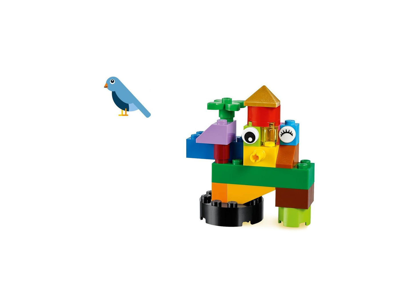 Lego 11002 Classic Bausteine - Starter Set - plegobil