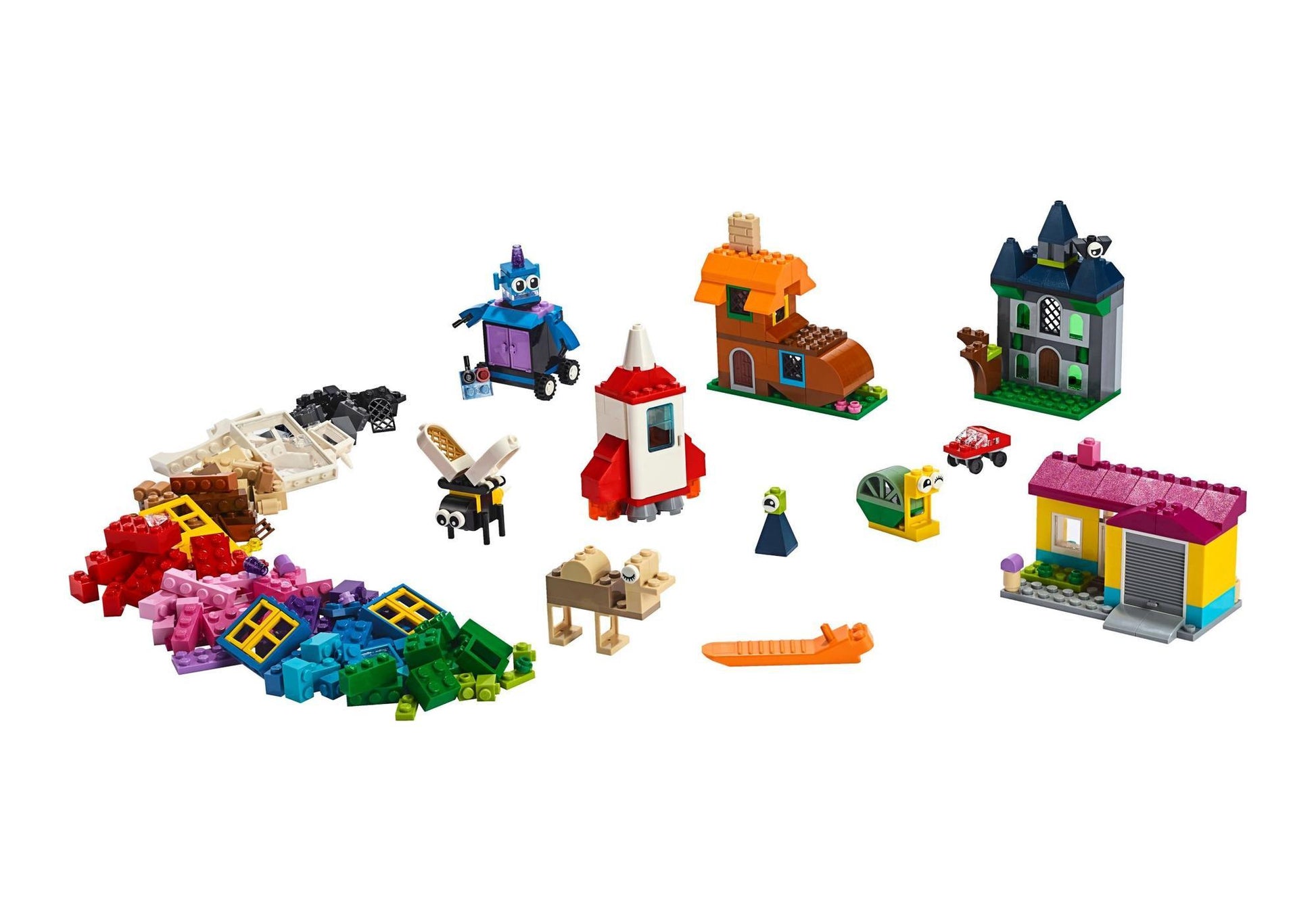 Lego 11004 Classic Kreativ mit Fenstern - plegobil