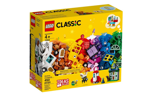 Lego 11004 Classic Kreativ mit Fenstern - plegobil