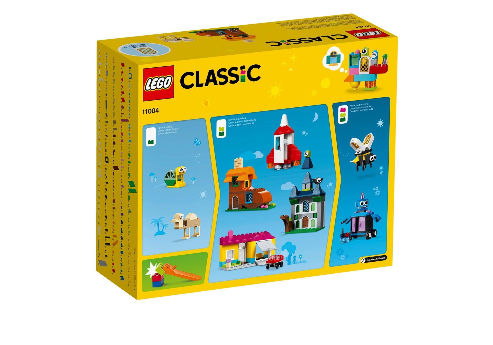 Lego 11004 Classic Kreativ mit Fenstern - plegobil