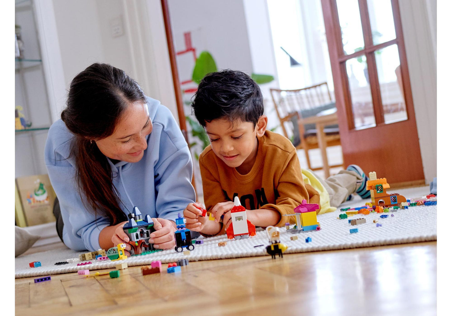Lego 11004 Classic Kreativ mit Fenstern - plegobil