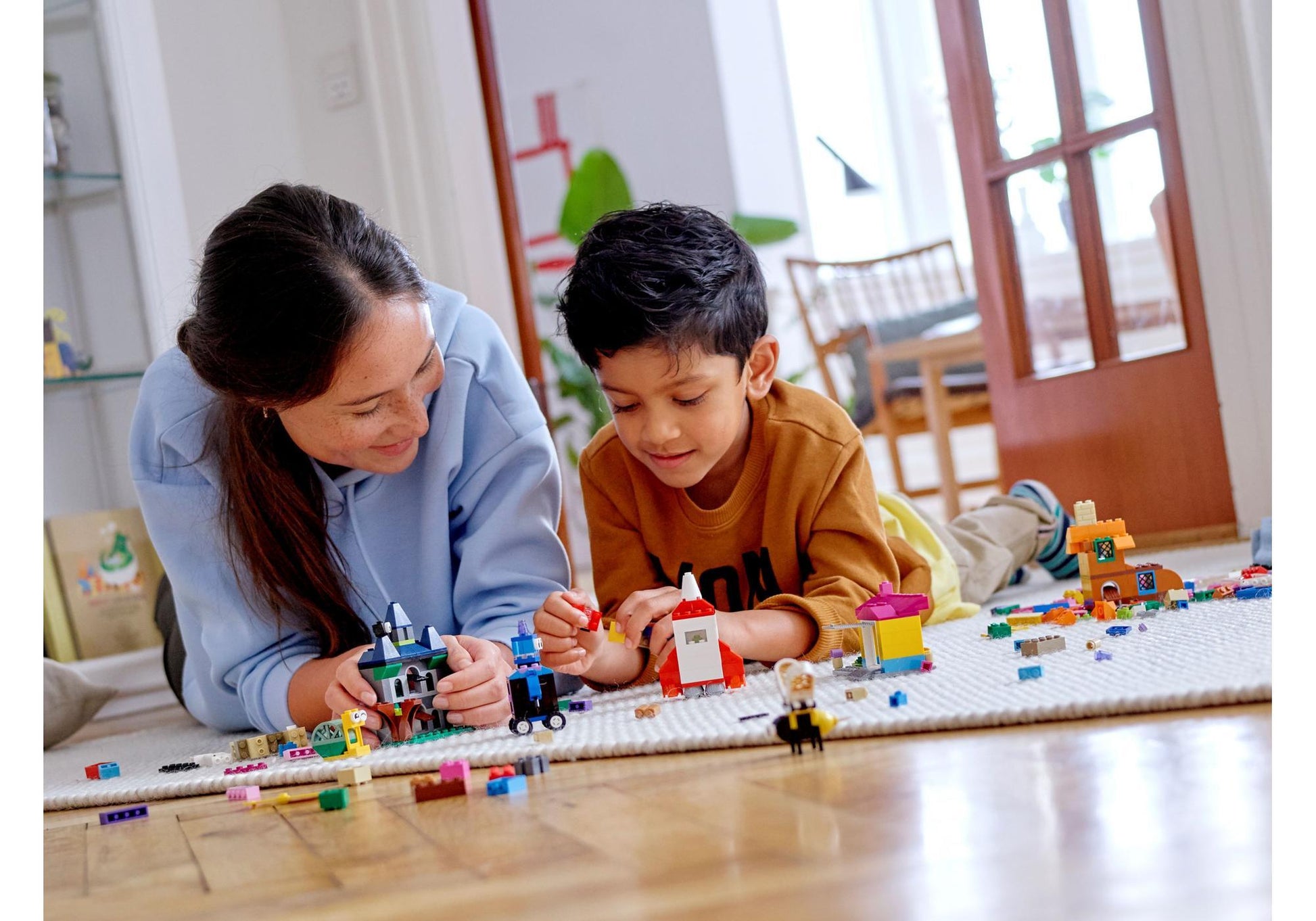 Lego 11004 Classic Kreativ mit Fenstern - plegobil