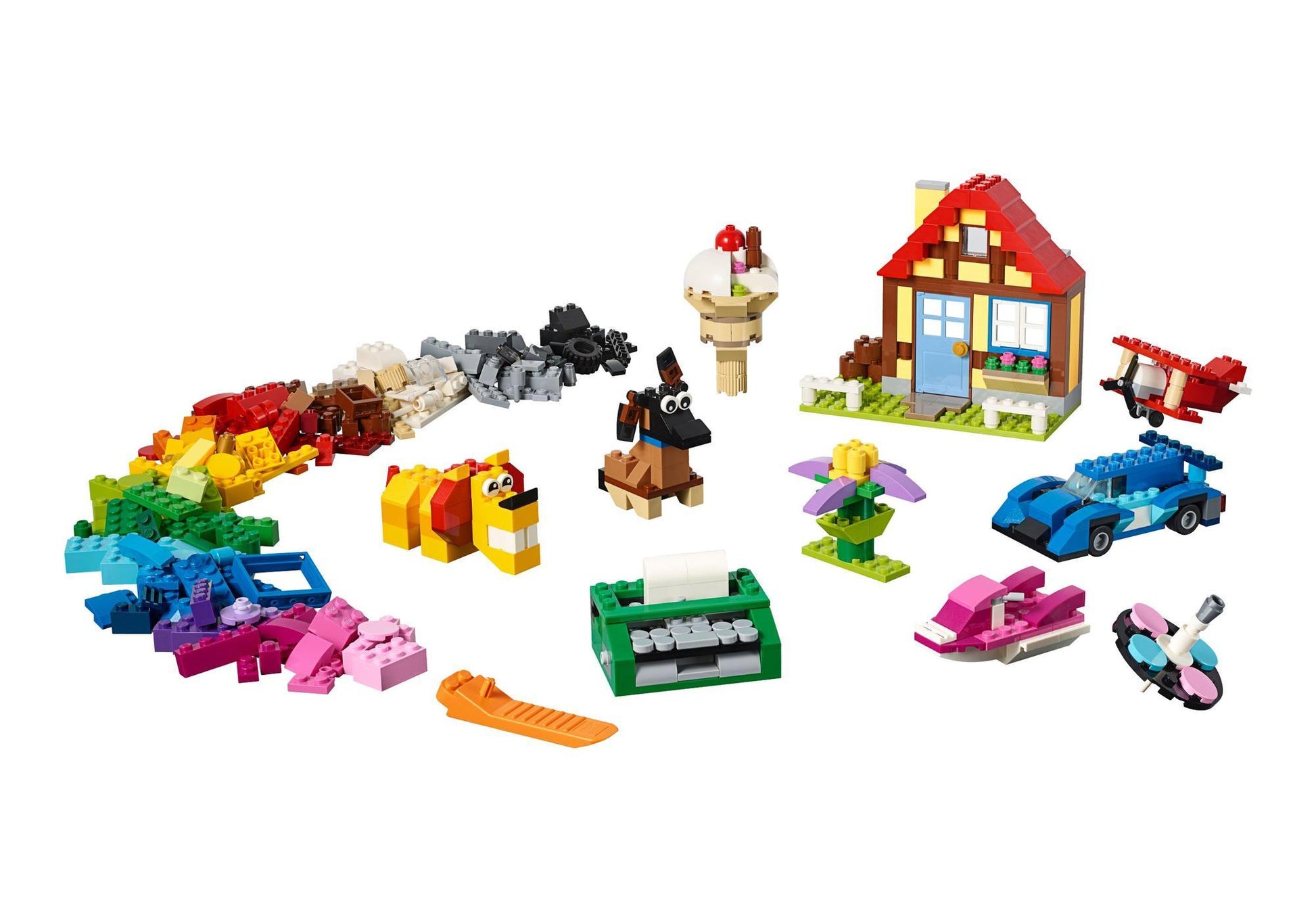 Lego 11005 Classic Kreativer Spielspaß - plegobil
