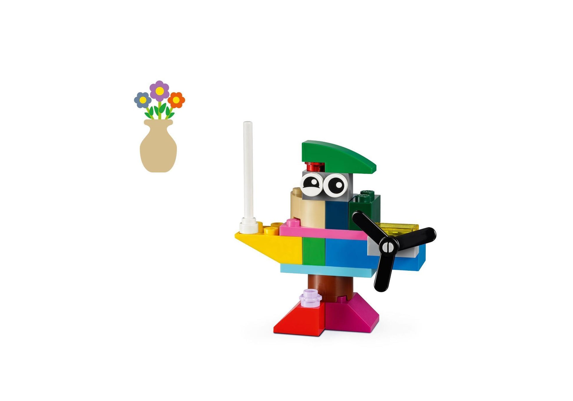 Lego 11005 Classic Kreativer Spielspaß - plegobil