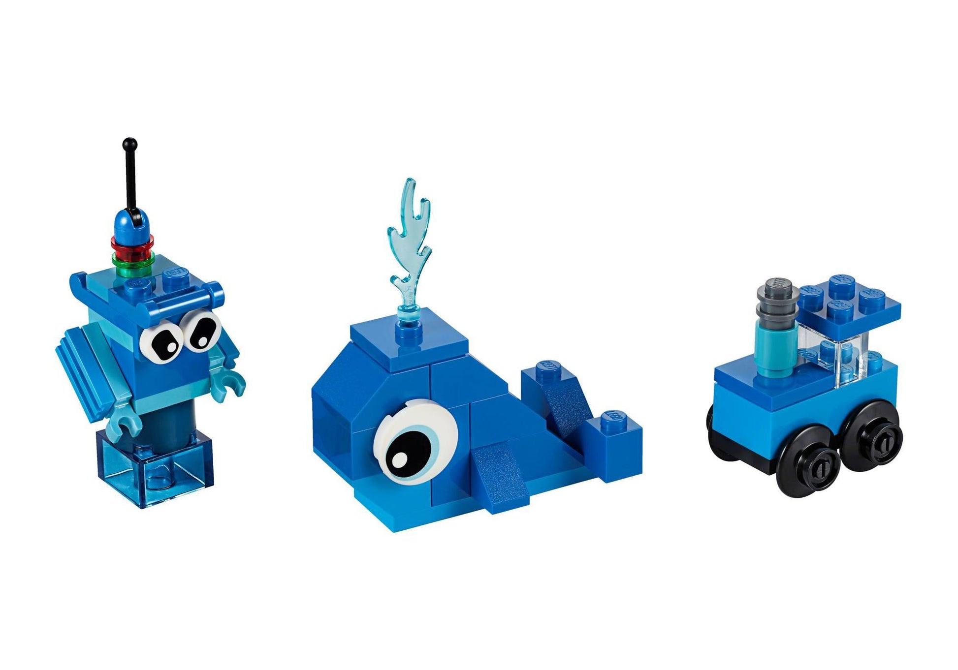 Lego 11006 Classic Blaues Kreativ-Set - plegobil