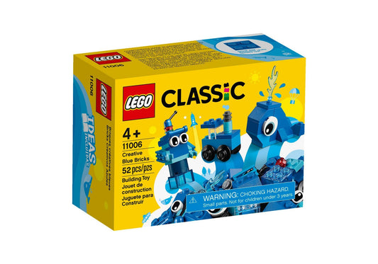 Lego 11006 Classic Blaues Kreativ-Set - plegobil