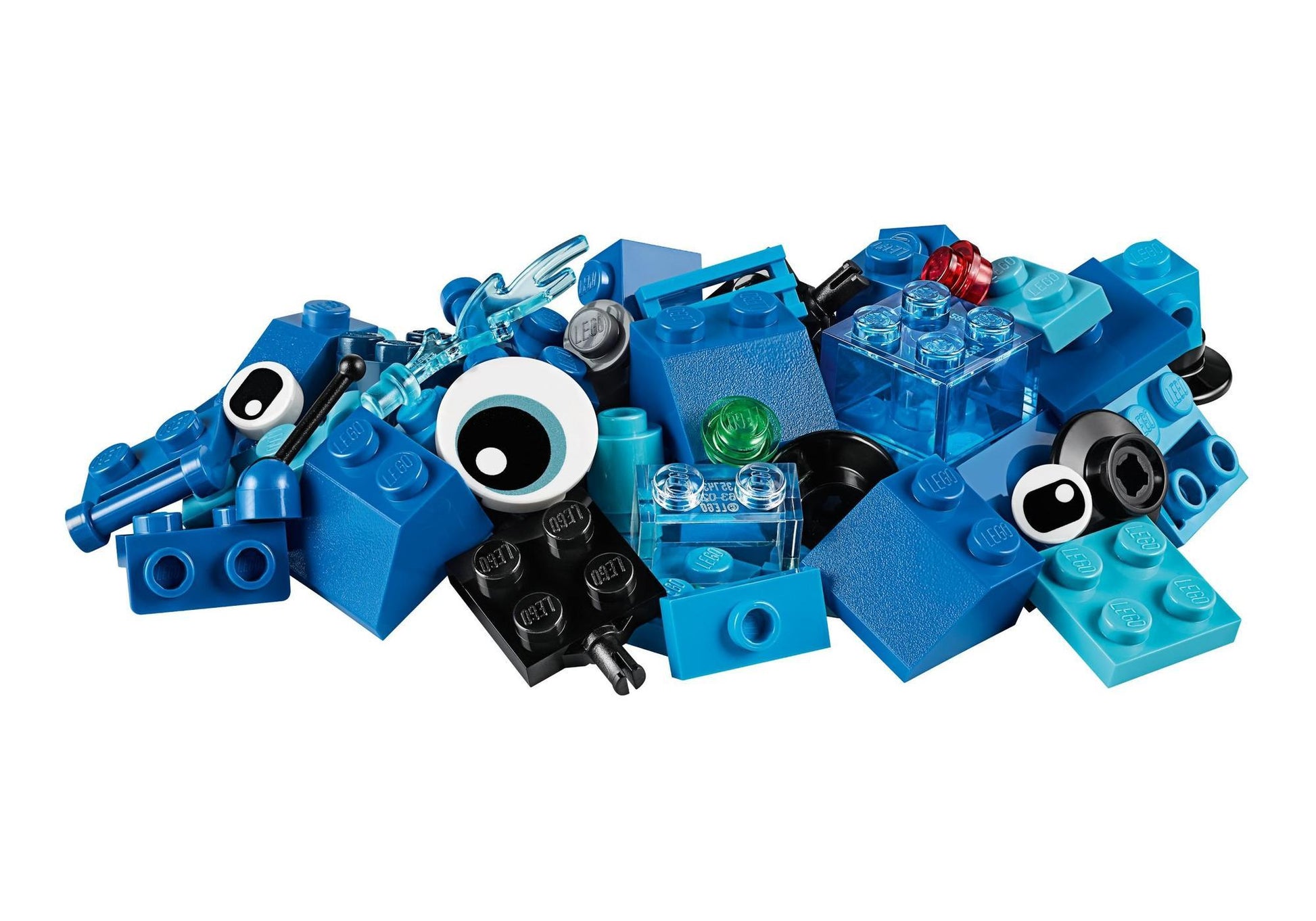 Lego 11006 Classic Blaues Kreativ-Set - plegobil