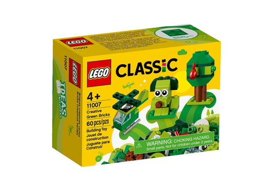 Lego 11007 Classic Grünes Kreativ-Set - plegobil