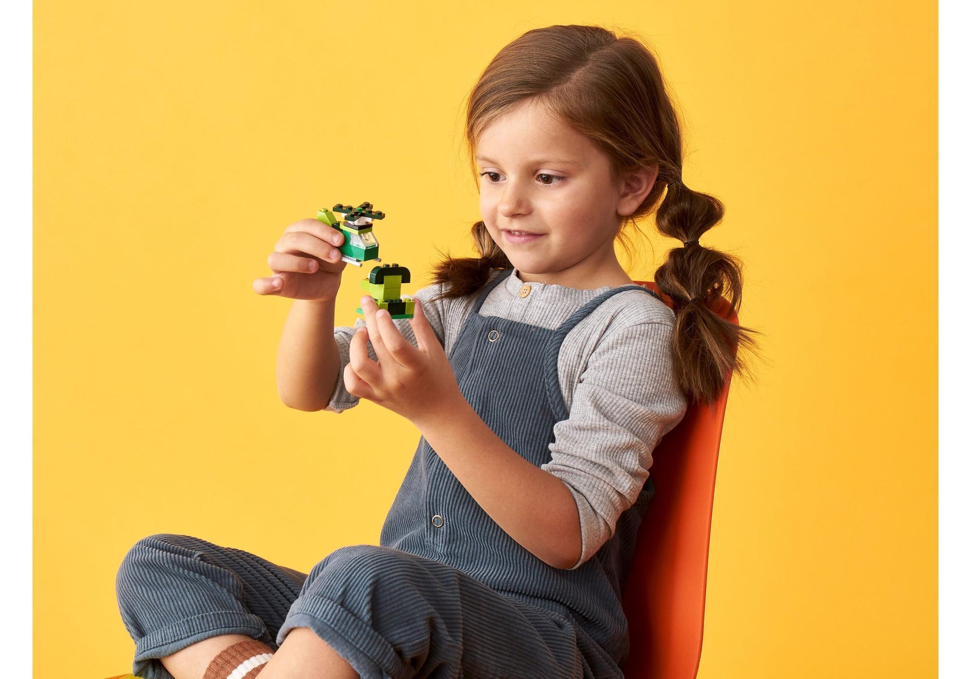 Lego 11007 Classic Grünes Kreativ-Set - plegobil