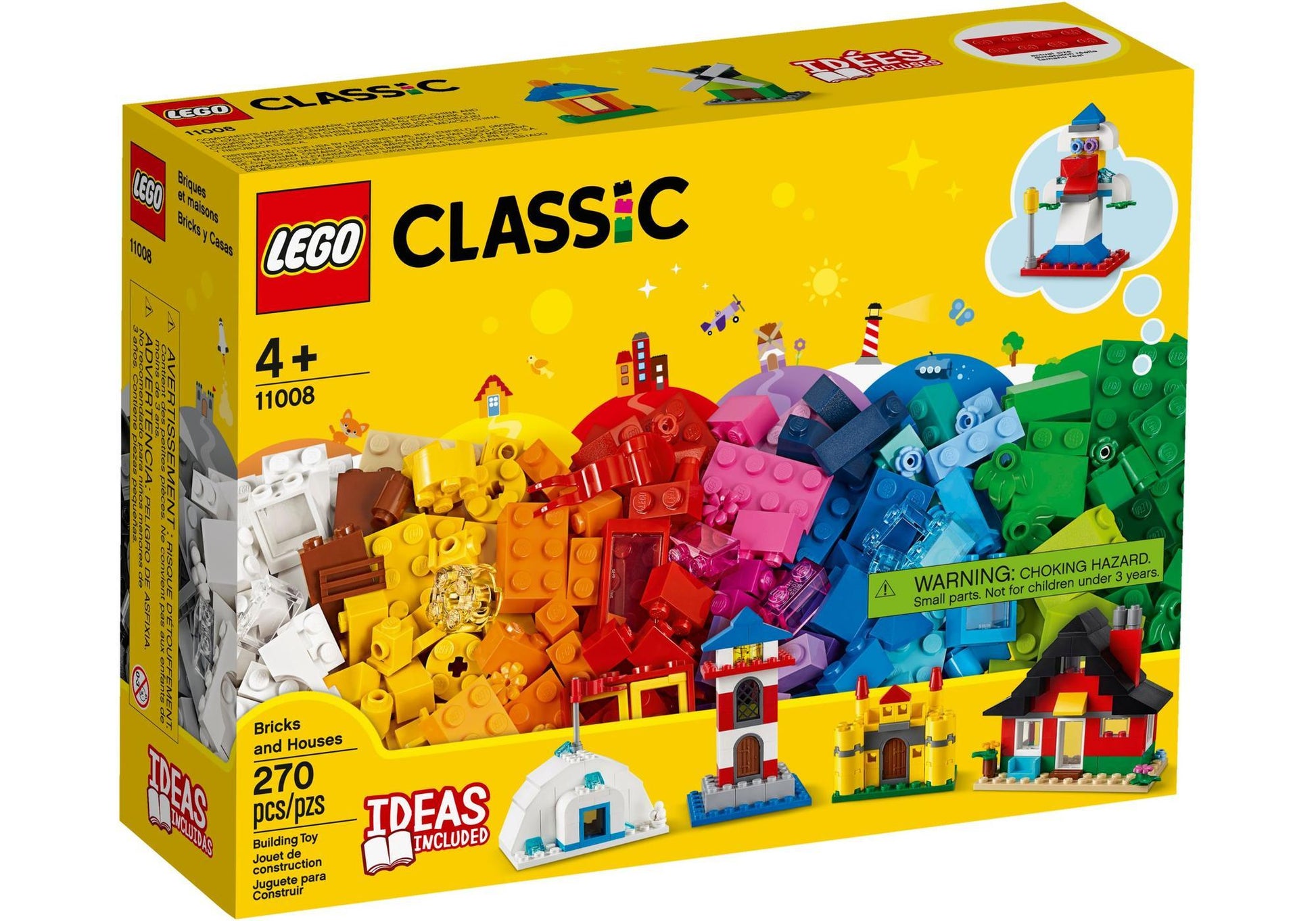 Lego 11008 Classic Bausteine - bunte Häuser - plegobil