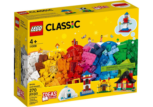 Lego 11008 Classic Bausteine - bunte Häuser - plegobil