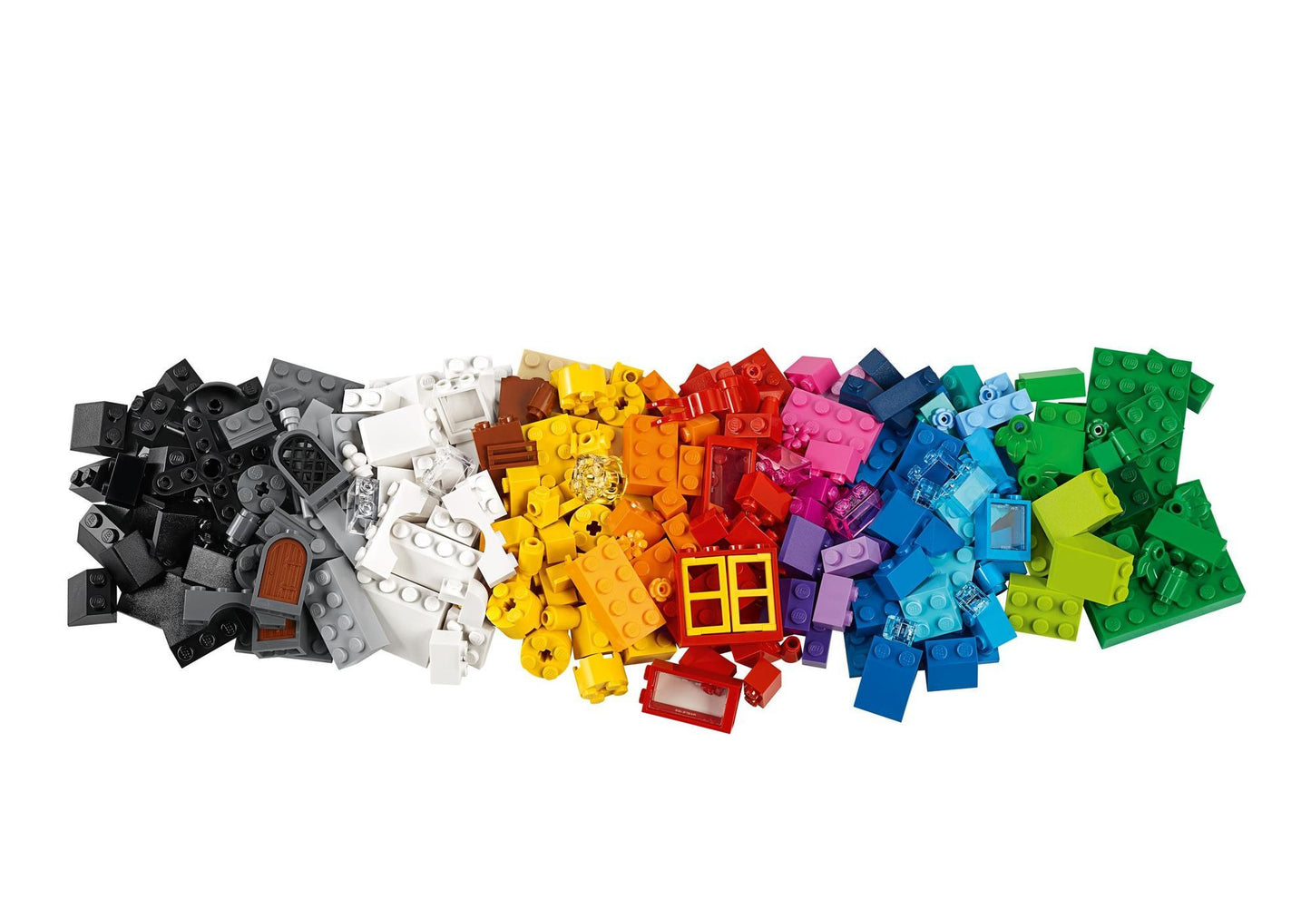 Lego 11008 Classic Bausteine - bunte Häuser - plegobil