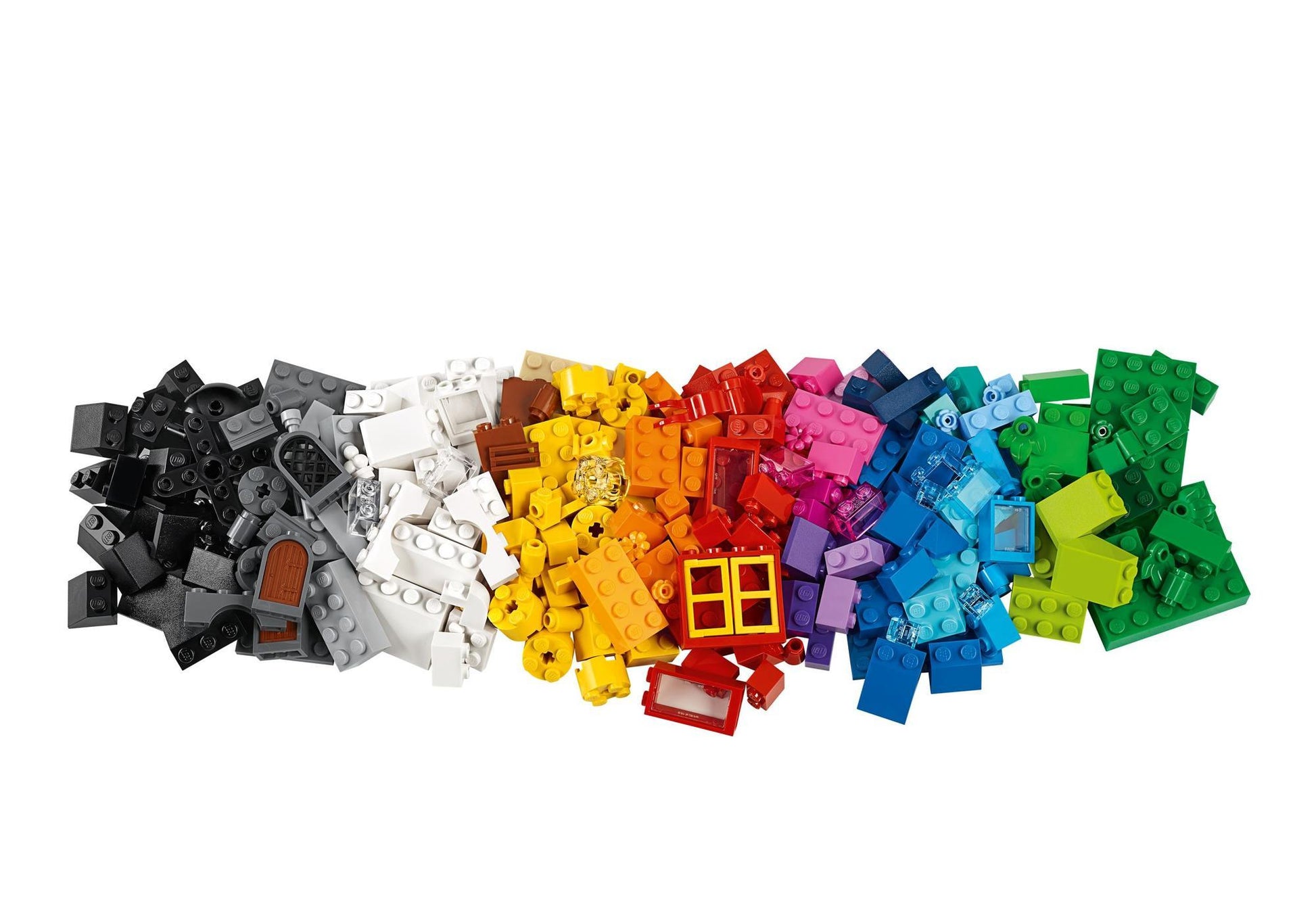 Lego 11008 Classic Bausteine - bunte Häuser - plegobil