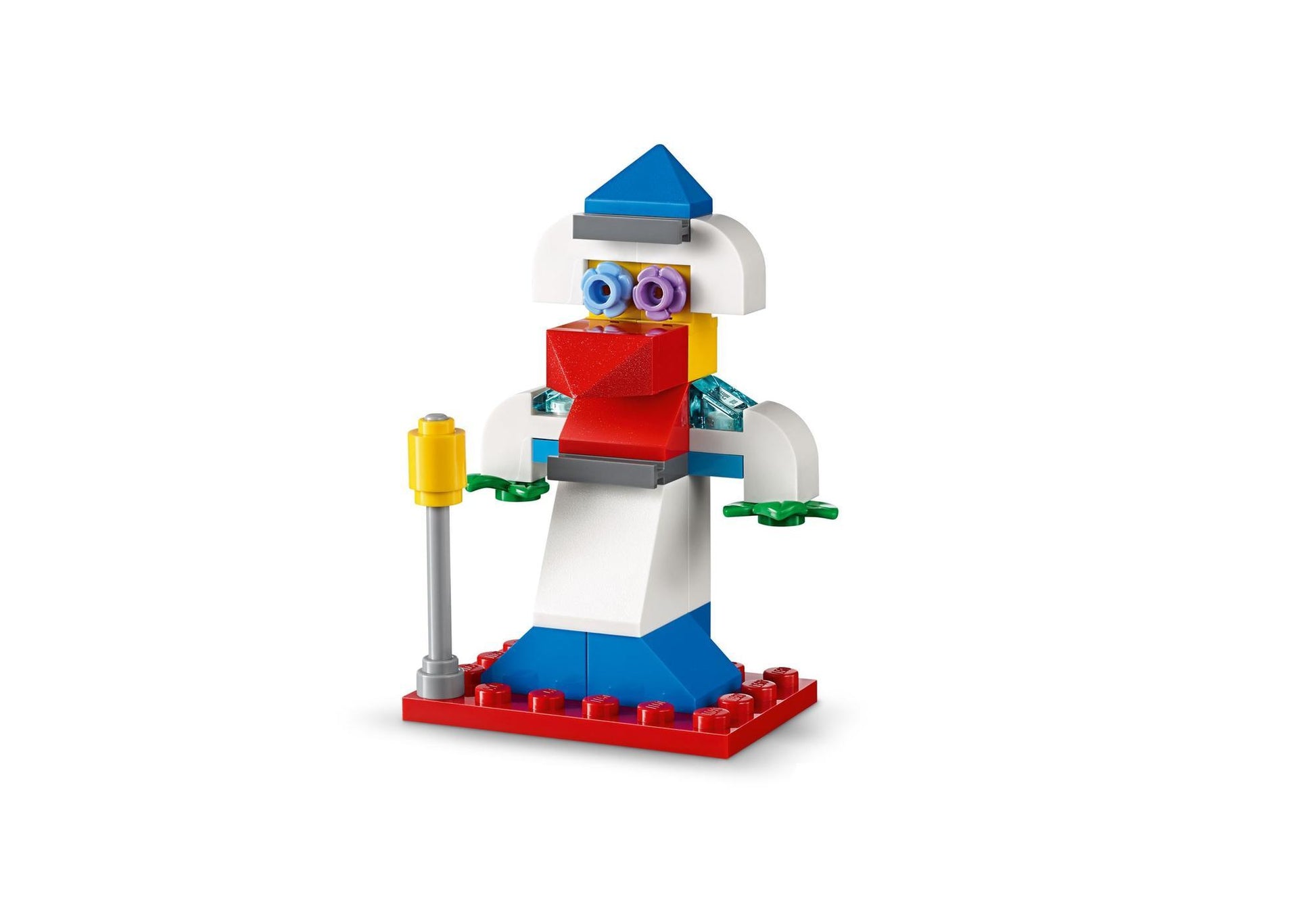 Lego 11008 Classic Bausteine - bunte Häuser - plegobil