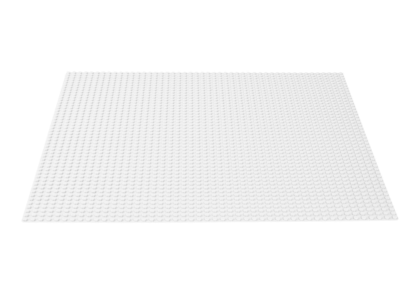 Lego 11010 Classic 25x25 Weiße Bauplatte - plegobil
