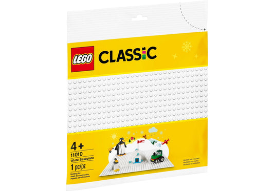 Lego 11010 Classic 25x25 Weiße Bauplatte - plegobil