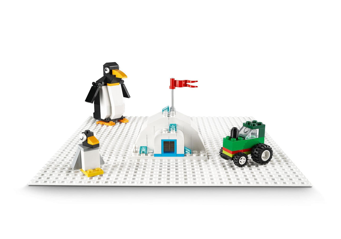 Lego 11010 Classic 25x25 Weiße Bauplatte - plegobil