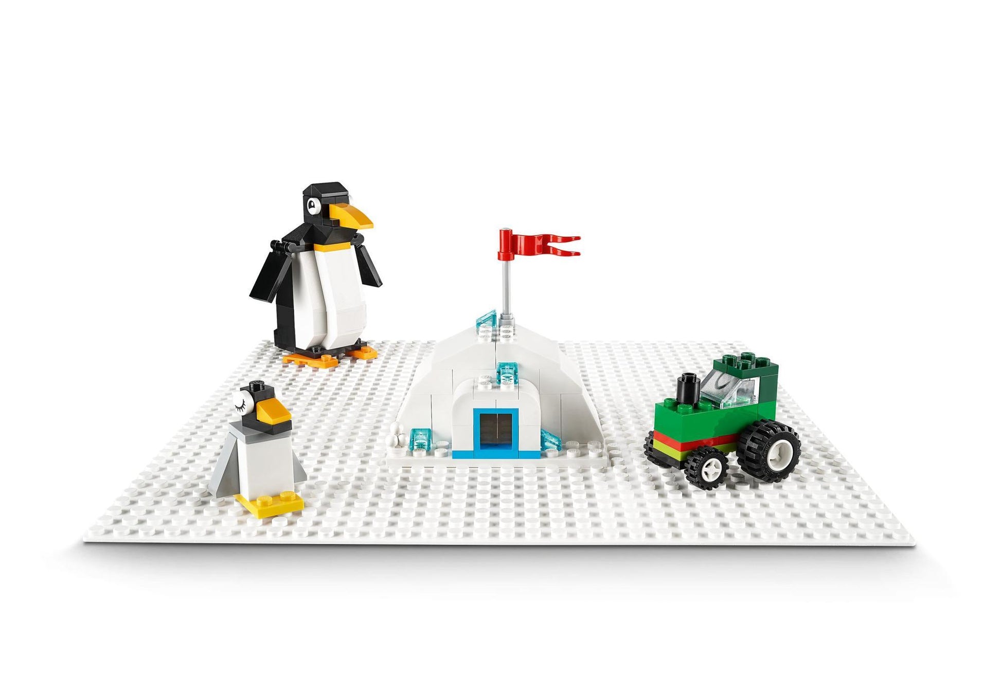Lego 11010 Classic 25x25 Weiße Bauplatte - plegobil