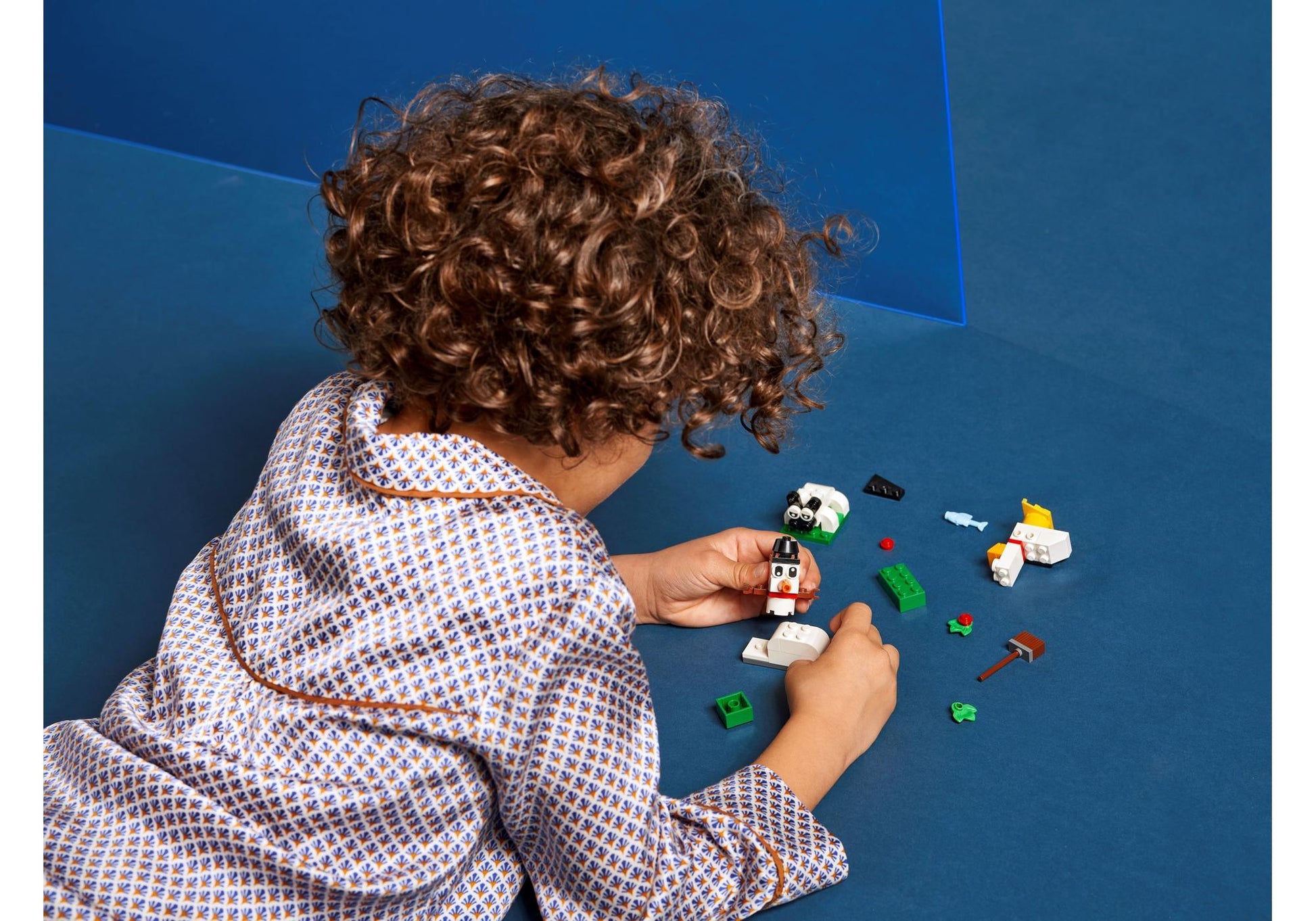 Lego 11012 Classic Kreativ-Bauset mit weißen Steinen - plegobil