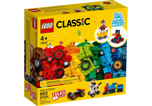 Lego 11014 Classic Steinebox mit Rädern - plegobil