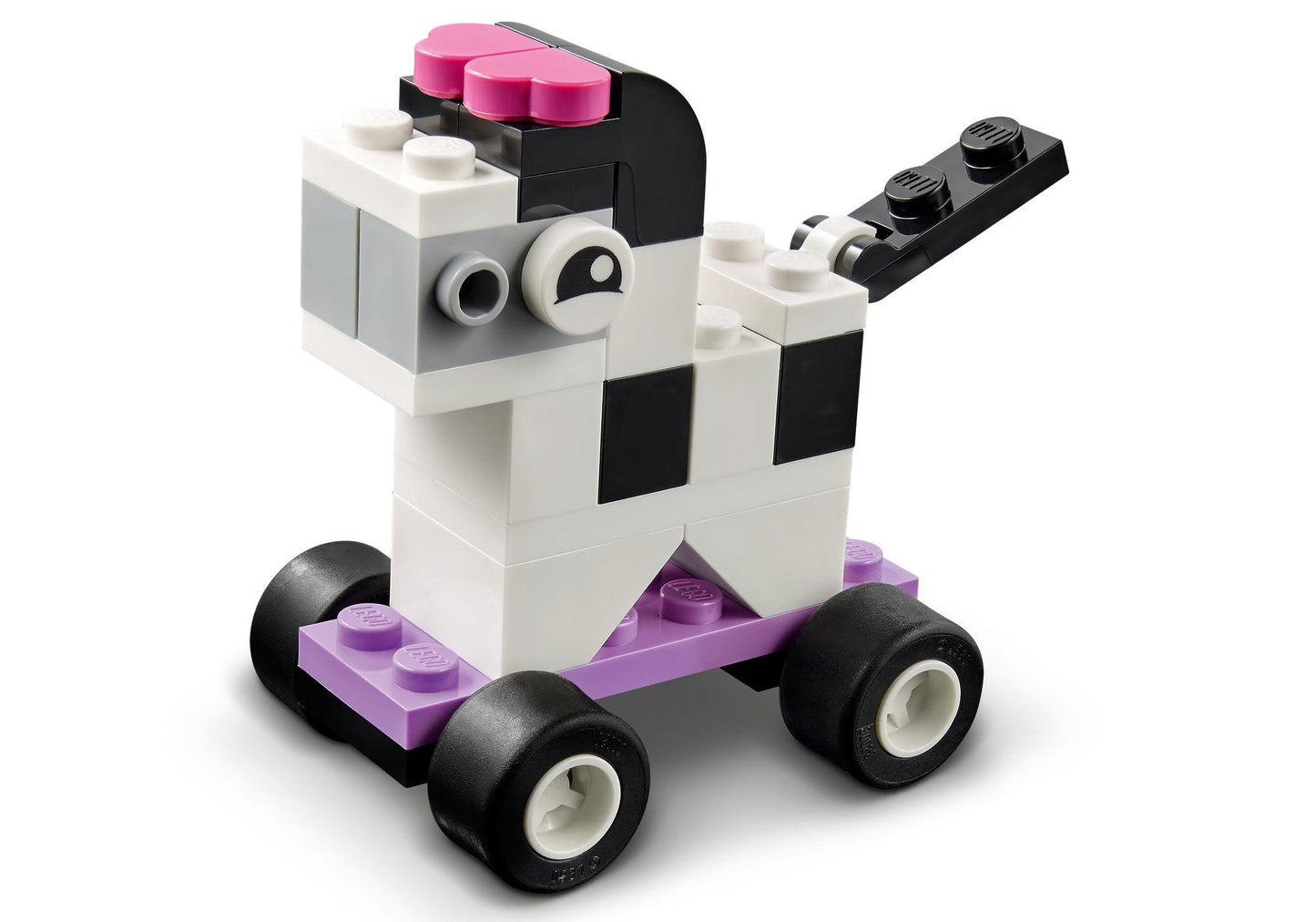 Lego 11014 Classic Steinebox mit Rädern - plegobil