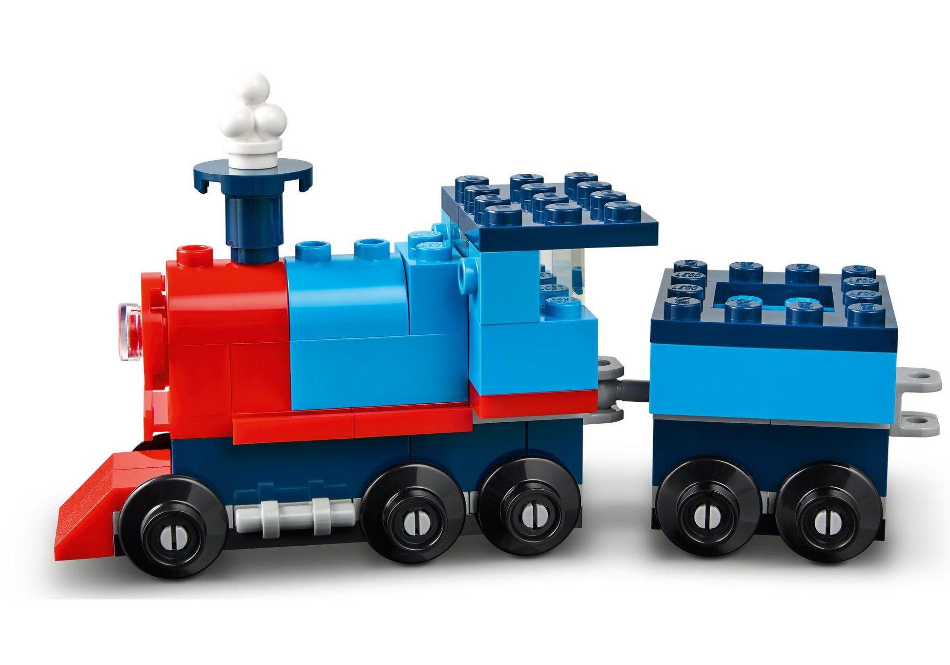Lego 11014 Classic Steinebox mit Rädern - plegobil
